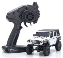 MINI-Z 4X4 MX-01 | JEEP WRANGLER RUBICON | BLANC & NOIR | K.32521