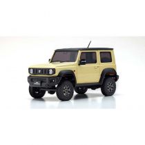 Mini-Z 4X4 MX-01 Suzuki Jimny Sierra Chiffon Ivory (KT531P)