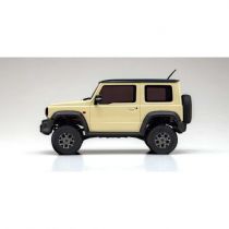 Mini-Z 4X4 MX-01 Suzuki Jimny Sierra Chiffon Ivory (KT531P)