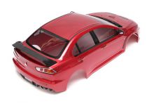 Mitsubishi Lancer Evo X 190mm,  Iron-oxide-red, RTU all-in - KB48003 - KILLERBODY