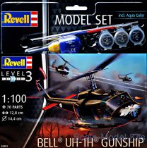 MODEL SET BELL UH-1H GUNSHIP RV64983