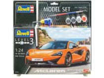 Model Set Mclaren 570S Kit REVELL 1:24 RV67051