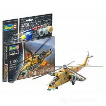 MODEL SET MIL MI-24 D HIND RV64951