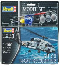 MODEL SET SH 60 NAVY HELICOPTER RV64955
