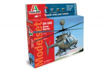 MODELL SET ITALERI OH 58 D Kiowa 71027