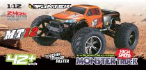 Monster 1/12 Funtek MT12 NEO orange - FTK-MT12-NEO/OR