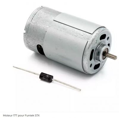 Moteur 17T pour Funtek STX  FTK-21048 