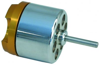 MOTEUR BRUSHLESS 450XT AXE 3.17MM