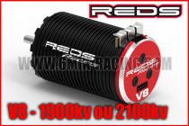 Moteur Brushless REDS V8 1900KV