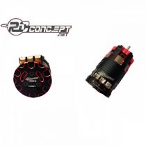 Moteur ECR8 brushless 1900Kv - 214101900 - RC Concept