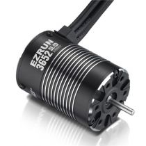 Moteur EZRUN-3652SL-3300KV-NOIR-G2 (3.175)+adaptateur 5mm