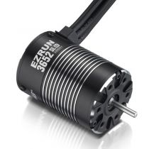 Moteur EZRUN-3652SL-4000KV-NOIR-G2 (3.175)+adaptateur 5mm