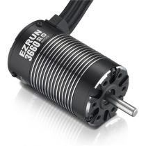 Moteur EZRUN-3660SL-3200KV-NOIR-G2 (5.0mm)+pignon 25dts 48dp