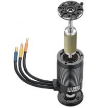 Moteur EZRUN-3660SL-3200KV-NOIR-G2 (5.0mm)+pignon 25dts 48dp