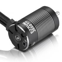 Moteur EZRUN-3660SL-4000KV-NOIR-G2 (5.0mm)+pignon 23dts 48dp