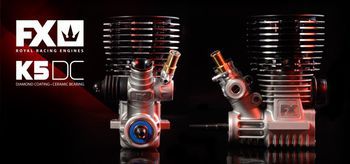 Moteur FX 5DC 5T Roulement c�ramique