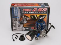 MOTEUR TRX 2.5R - 2.5CC  MULTI VILEBREQUIN AVEC LANCEUR