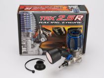 MOTEUR TRX 2.5R - 2.5CC  VILEBREQUIN LISSE