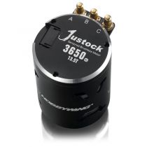 Moteur XeRun JUSTOCK 3650SD G2 10.5T-3500KV-Noir