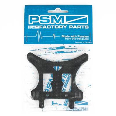 MP9 Support d amortisseurs ARRIERE en carbone 5mm