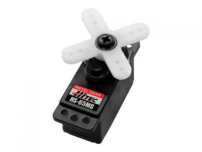 MPX 112066 - Servo Hitech HS-65 MG (pignon m�tal) - Multiplex