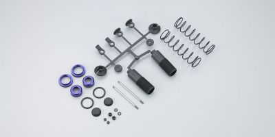 MT113B - Amortisseurs arri�re \ gros volume\  pour INFERNO NEO / F - Pi�ces d�tach�es KYOSHO