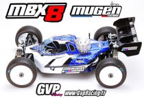 MUGEN MBX8 1/8e TT thermique compétition Nitro - E2021