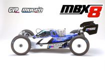 MUGEN MBX8 1/8e TT thermique compétition Nitro - E2021