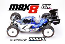 MUGEN MBX8 1/8e TT thermique compétition Nitro - E2021