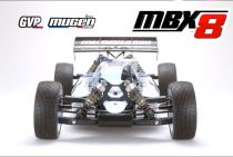 MUGEN MBX8 1/8e TT thermique compétition Nitro - E2021