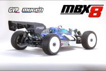 MUGEN MBX8 1/8e TT thermique compétition Nitro - E2021