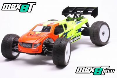 MUGEN MBX8T 1/8e Truggy Eco comp�tition - E2024