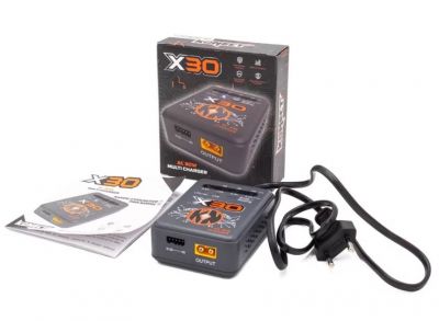 Multi-chargeur AC 30W LiPo - Li ion - LiFe  KN-X30 
