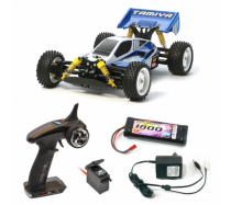 NEO SCORCHER 1/10E TT02B COMPLET (ACCU RADIO CHARGEUR) - TAMIYA - 58568L