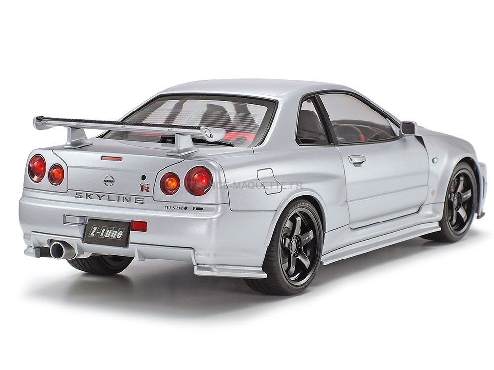 Nismo R34 GT R Z 1/24 - Tamiya 24282