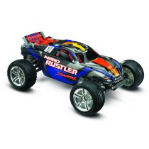 NITRO RUSTLER: 1/10-SCALE NITRO-POWERED 2WD STADIUM TRUCK