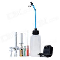 Nitro Starter kit (Glow Starter 2000mAh, Fuel Bottle, Tools)