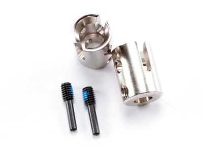 TRAXXAS NOIX DE CARDAN DE DIFFERENTIEL ACIER REVO (2) - MRC