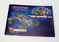 NOTICE D\'UTILISATION 1/16 E-REVO/ SLASH 4WD