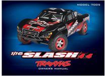 NOTICE D\'UTILISATION 1/16 SLASH 4WD (MODEL 7005)