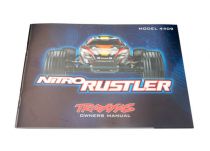 NOTICE D\'UTILISATION NITRO RUSTLER