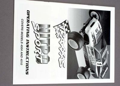 NOTICE D\'UTILISATION NITRO SPORT