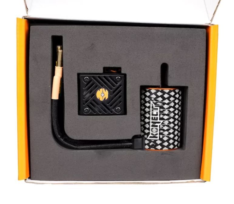 Nouveau Combo Konect G2 pour 1/10&egrave;me.   Ce combo est id&eacute;al pour convertir en brushless tout type de voiture RC &agrave; l�&eacute;chelle 1/10 