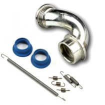 NOVAROSSI 41204 2.5CC ON-RD POLISHED MANIFOLD SHORT