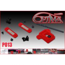 Optima Kit de Fixation Aimanté pour Carrosserie PO13