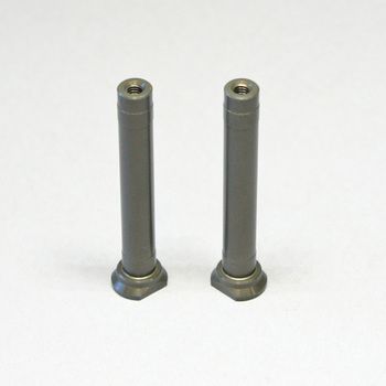 OPTION: COLONETTES DE DIRECTION ALU TRAITEES DUR MBX8 (X2) - E2322 - Pi�ce d�tach�e MUGEN SEIKI