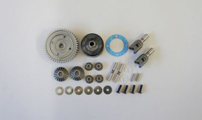 OPTION: KIT DIFF CENTRAL HT COMPLET 47 DENTS - E2251 - Pi�ce d�tach�e MUGEN SEIKI