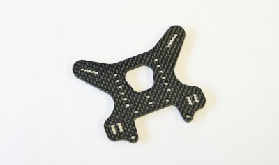OPTION: SUPPORT AMORTISSEUR ARRIERE EN CARBONE MBX8 - E2566 - Pi�ce d�tach�e MUGEN SEIKI