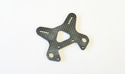 OPTION: SUPPORT AMORTISSEUR AVANT EN CARBONE MBX8 - E2565 - Pi�ce d�tach�e MUGEN SEIKI