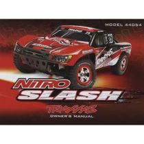 OWNER\'S MANUAL, NITRO SLASH